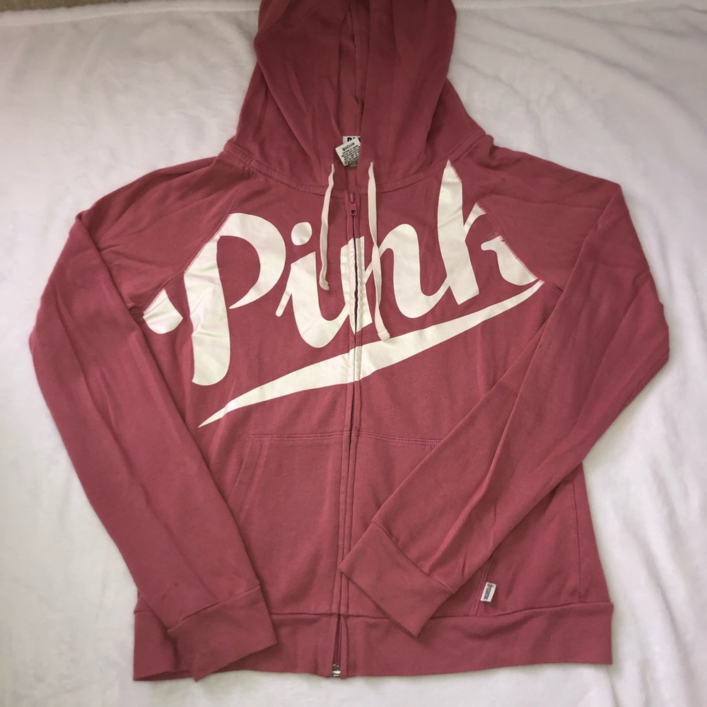 PINK Victoria’s Secret zip-up jacket